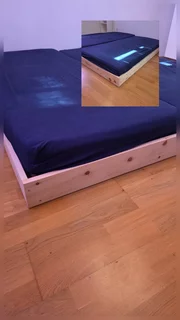 Bodenbett in Zirbe